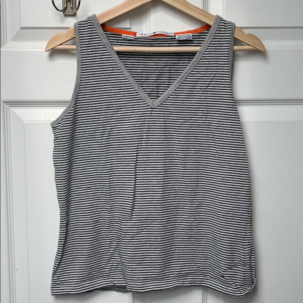 Tommy Hilfiger striped tank top